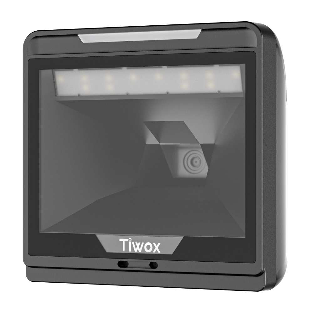 Barkod Okuyucu Tiwox Vs-8000 2D Karekod Masaüstü Usb