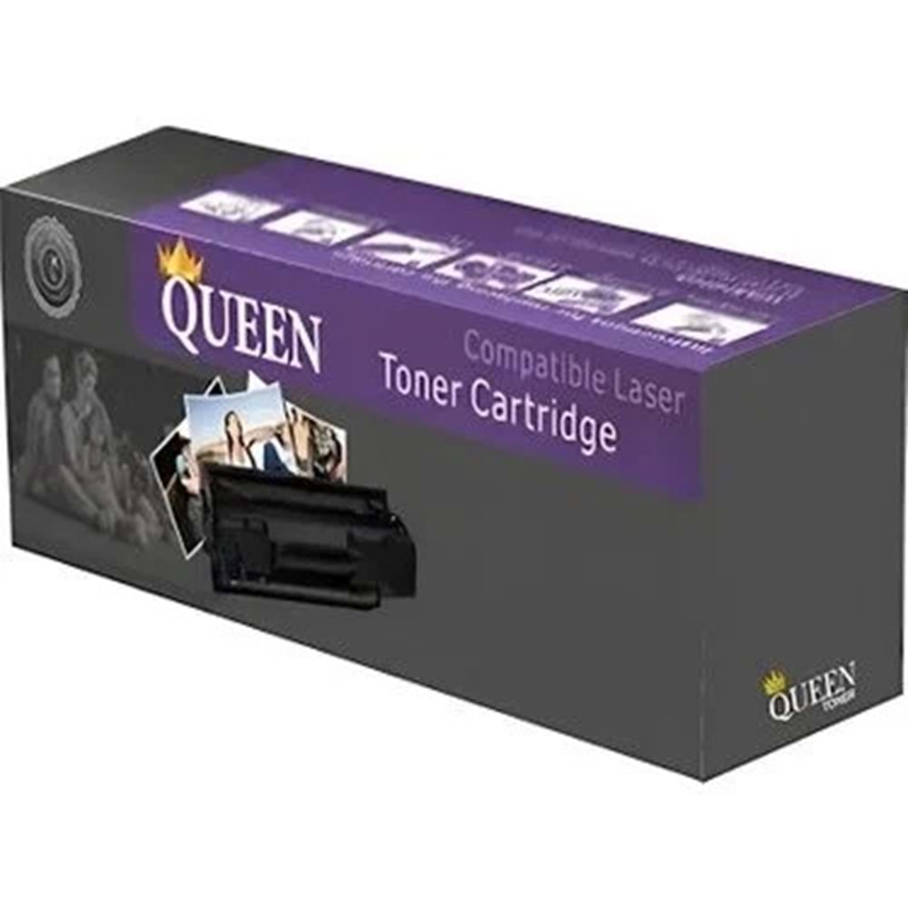 Queen HP W2301 230X CY/Canon CRG069H Mavi Muadl Toner 5500 Syfa Chipli