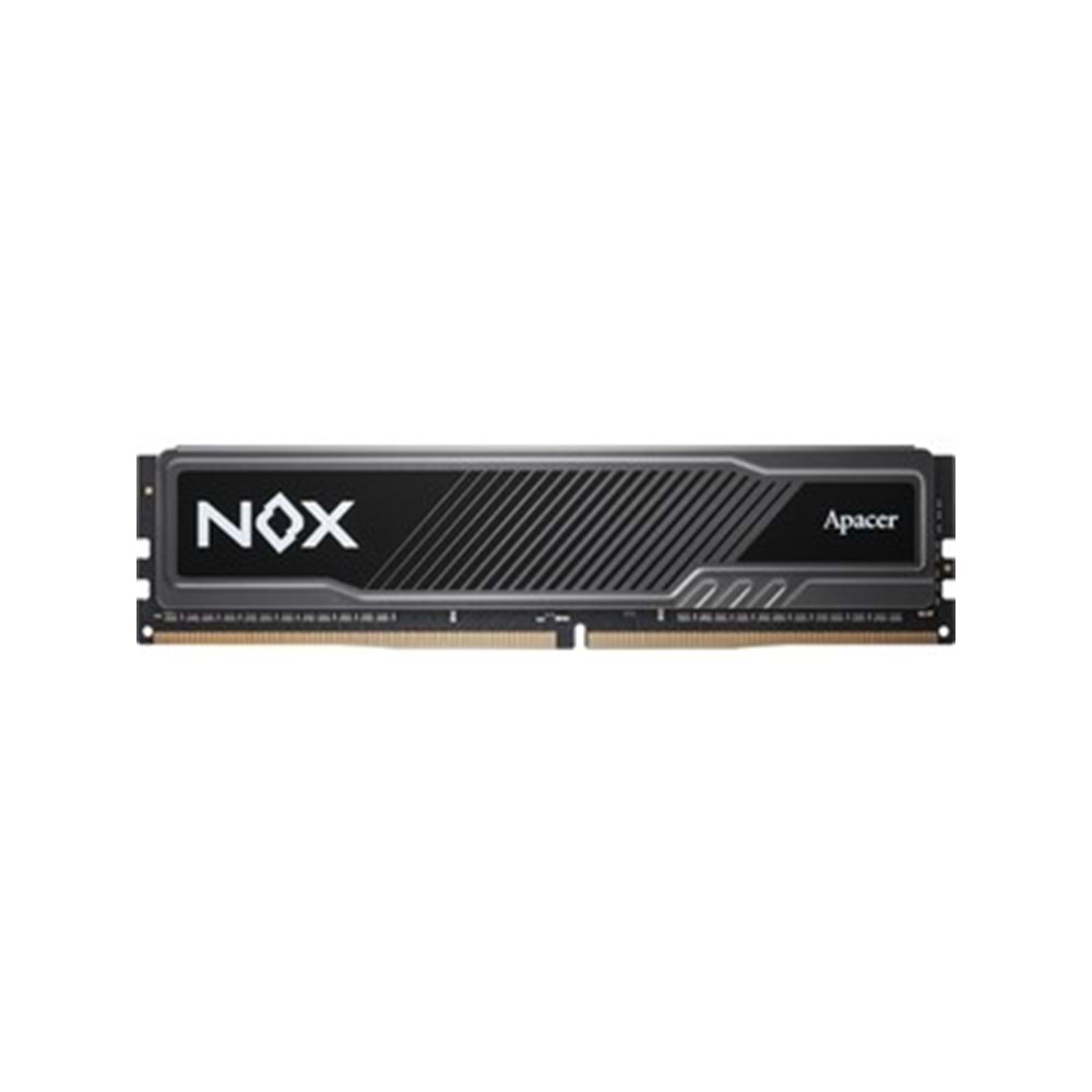 Bellek Apacer NOX 8GB 3200MHz CL16 DDR4 Gaming Ram (AH4U08G32C28YMBAA-