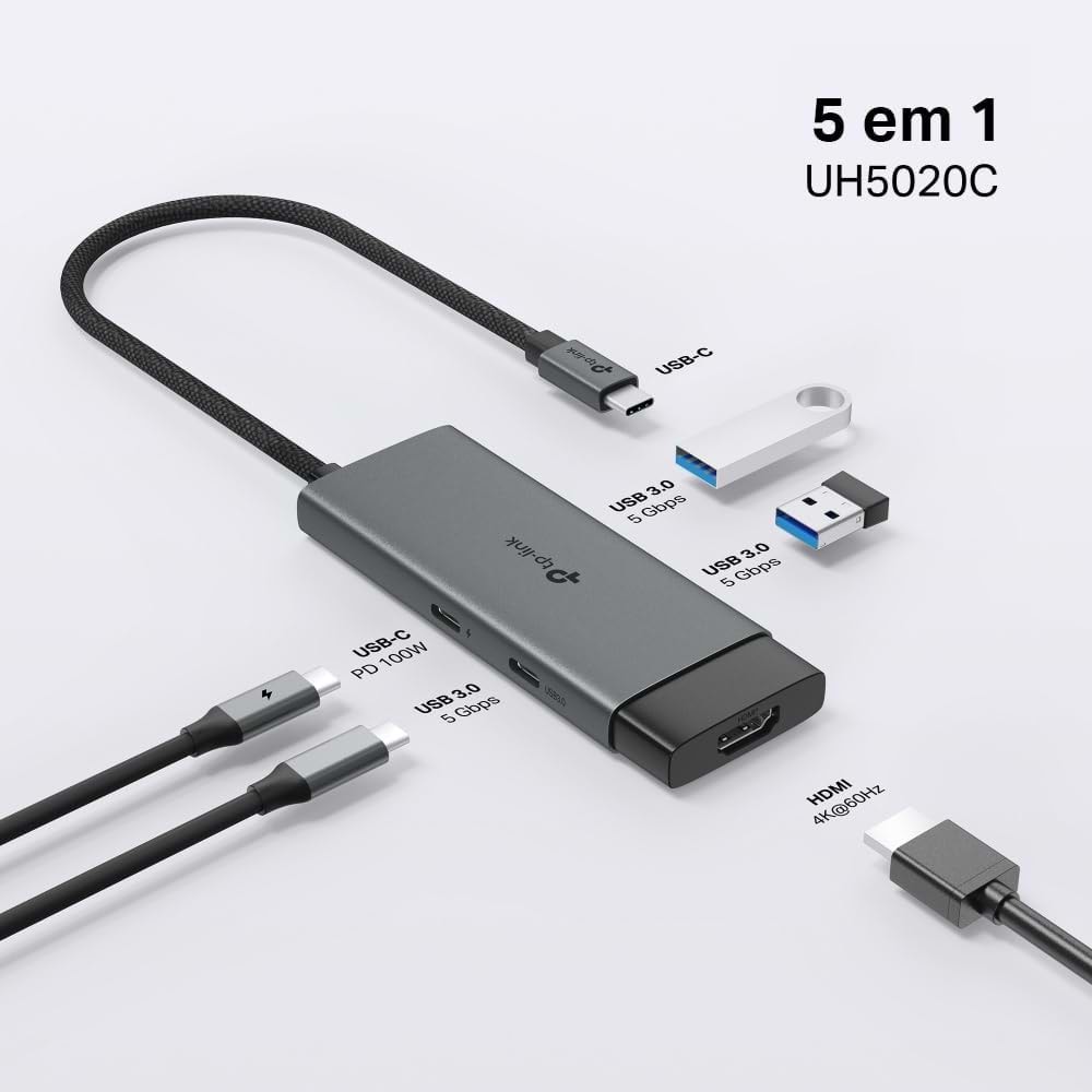 Usb Çoklayıcı TP-Link UH5020C USB-C 5-in-1 Hub
