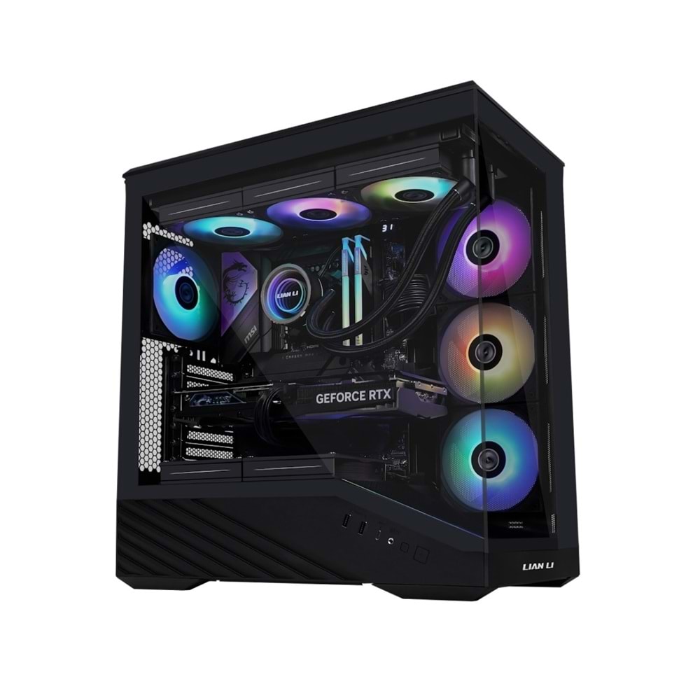 Lian Li Vector V100R 650W 80+ Gold Siyah E-ATX Kasa (G99.OE814RXSR65G)