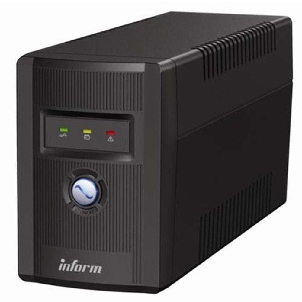 UPS INFORM GUARDIAN 600VA (1x7AH) 7-20dk