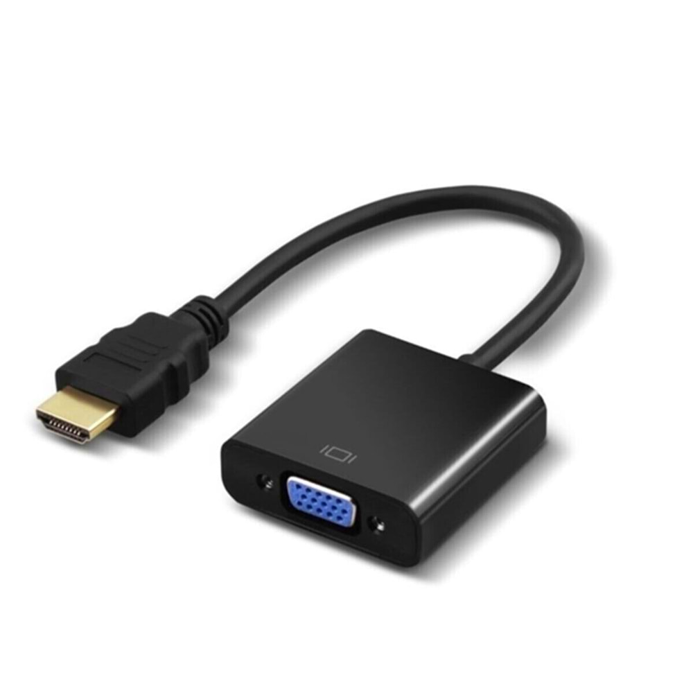 AKSESUAR KABLO HDMI TO VGA DÖNÜŞTÜRÜCÜ AL4547 AL4487