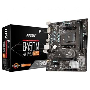 ANAKART MSI B450M-A PRO MAX DDR4 AM4