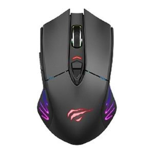 MOUSE GAMENOTE MS1021W KABLOSUZ RGB GAMING MOUSE SIYAH