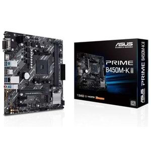 Anakart Asus Prime B450M-K II Ddr4 Am4