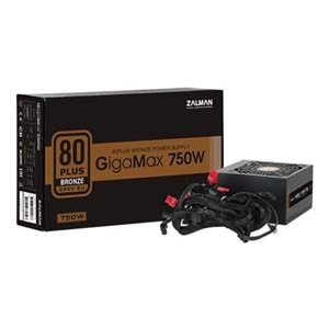 Power Supply Zalman Zm750-Gvıı 750W 80+ Bronze