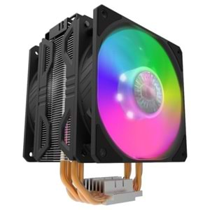 İŞLEMCİ FANI COOLER MASTER HYPER 212 TurboDual SickleFlow 2x120mm ARGB