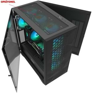 KASA DARKFLASH DLX21-MESH MID TOWER