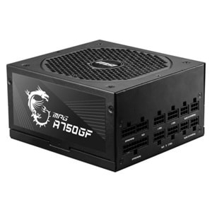 POWER SUPPLY MSI MPG A750GF 750W 80+ GOLD