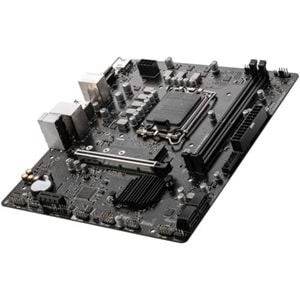 Anakart Msi Pro H610M-E Ddr4 1700P
