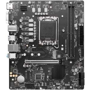 Anakart Msi Pro H610M-E Ddr4 1700P