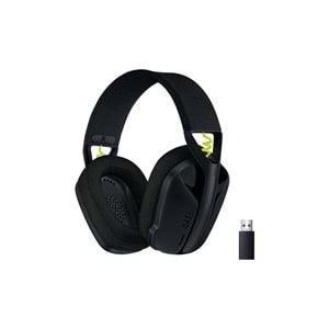 KULAKLIK LOGITECH G435 LIGHTSPEED WIRELESS GAMING 981-001050 SİYAH