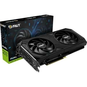 EKRAN KARTI PALIT RTX4070 DUAL 12GB 192Bit GDDR6X