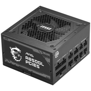 POWER SUPPLY MSI MPG A850GL 850W 80+ GOLD FULL MODULAR