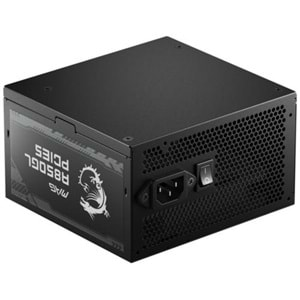 POWER SUPPLY MSI MPG A850GL 850W 80+ GOLD FULL MODULAR