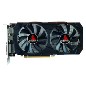 EKRAN KARTI BIOSTAR RX580 2048P 8GB 256Bit DDR5