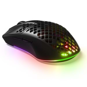 MOUSE STEELSERIES Aerox 3 Wireless SSM62612 Onyx 18000 CPI 6 Tuş RGB