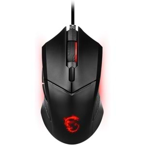 MOUSE MSI GG CLUTCH GM08 GAMING 4.200 DPI USB