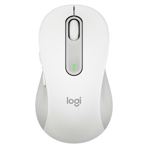 MOUSE LOGITECH M650 SIGNATURE BEYAZ 910-006255 Bluetooth,5 tuşlu