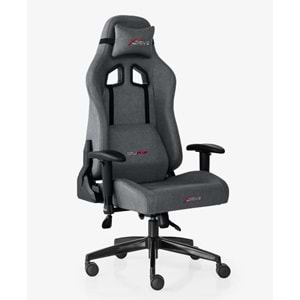 Koltuk Xdrive 15li Plus Gri Kumaş Oyuncu Koltuğu