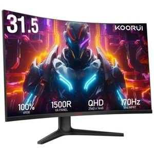 MONITOR KOORUI 31.5