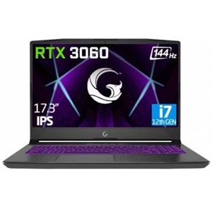 GAMEGARAJ SLAYER2 D5 7XL-3060 C1 i7-12700H 16GB 500GB RTX3060 17.3