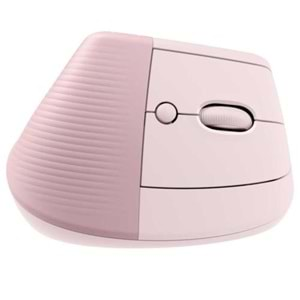 KABLOSUZ MOUSE LOGITECH LIFT ERGONOMIK ROSE DİKEY 910-006478