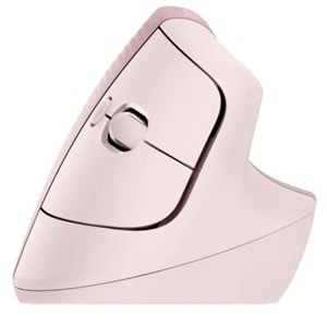 KABLOSUZ MOUSE LOGITECH LIFT ERGONOMIK ROSE DİKEY 910-006478