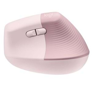 KABLOSUZ MOUSE LOGITECH LIFT ERGONOMIK ROSE DİKEY 910-006478