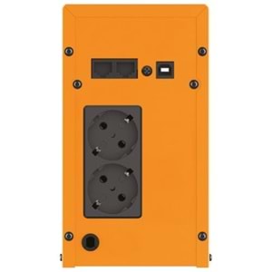 Ups Makelsan Lion 2200Va Lcd (2X9Ah) 4-8Dk