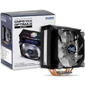 ISLEMCI FANI ZALMAN CNPS10X OPTIMA II SPEC RGB 12cm 1700/AM4/AM5