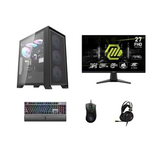 PC DB4 i7-12700KF/32GB DDR4 RAM/8GB RTX4060ti EKRAN KARTI/1TB SSD/27