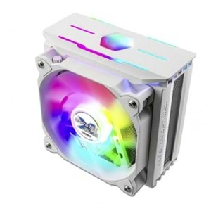 ISLEMCI FANI ZALMAN CNPS10X OPTIMA II WHITE RGB 12cm 1700/AM4/AM5