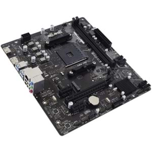 ANAKART BIOSTAR B550MT 4400Mhz HDMI DP M2 DDR4 mATX AM4