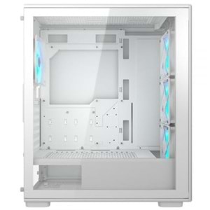 Kasa Cougar Mx220 4X Argb Mid Tower Beyaz
