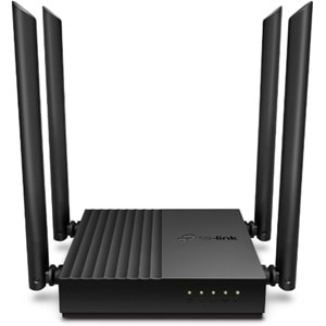 ROUTER TP-LINK ARCHER C64 AC1200 4 PORT DUAL BAND