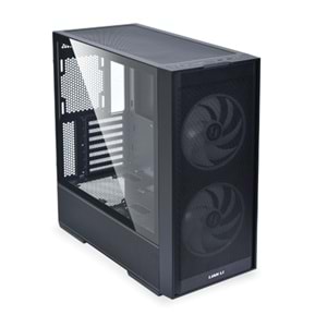 KASA LİAN Lİ LANCOOL 206 MESH SİYAH MİD-TOWER ATX