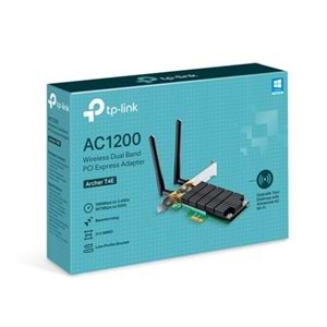 TP-Link Archer T4E AC1200 DualBand Wi-Fi Pci Express