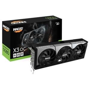 EKRAN KARTI Inno3D RTX5080 x3 OC 16GB 256Bit GDDR7