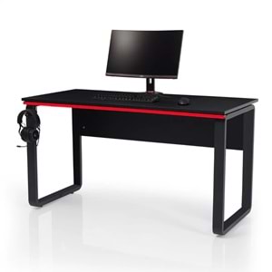 Stepgamer Amiral RS3 Profesyonel Oyuncu Masası Siyah