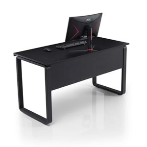 Stepgamer Amiral RS3 Profesyonel Oyuncu Masası Siyah