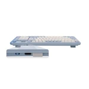KLAVYE AIGO S99 RGB Mavi/Beyaz Mekanik RED Switch Kablosuz Us Layout