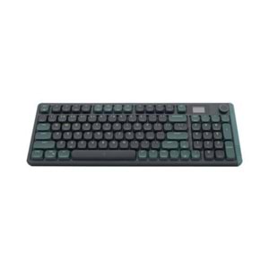 AIGO S99 RGB Yeşil/Siyah Mekanik Kırmızı Switch Kablosuz Us Layout