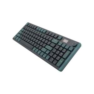 AIGO S99 RGB Yeşil/Siyah Mekanik Kırmızı Switch Kablosuz Us Layout