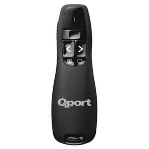 Qport Q-Sun400 Usb Lazerli Sunum Kumandası 2.4Ghz