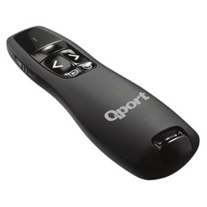 Qport Q-Sun400 Usb Lazerli Sunum Kumandası 2.4Ghz