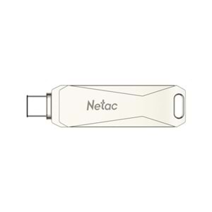 USB BELLEK Netac U782C 64GB USB 3.0+Type-c NT03U782C-064G-30PN
