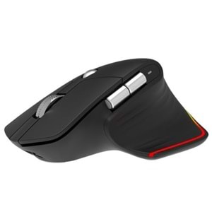 Everest SMW-178 Handy 2in1 Bluetooth+ 2.4Ghz 4000 DPI RGB Mouse Siyah