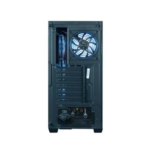 Kasa Aigo DS900 Siyah 4xARGB Fan Mid Tower